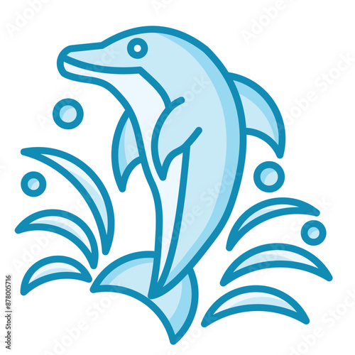 Dolphin Icon