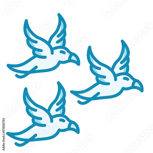 Flock Icon