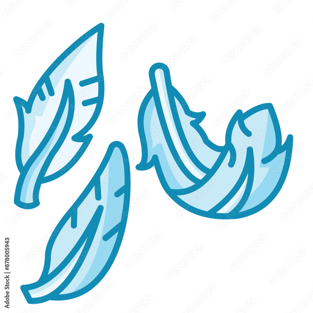 Obraz premium Plumage Icon