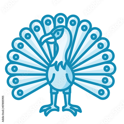 Peacock Icon
