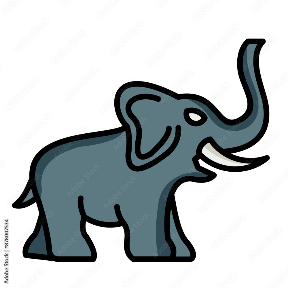 Elephant Icon