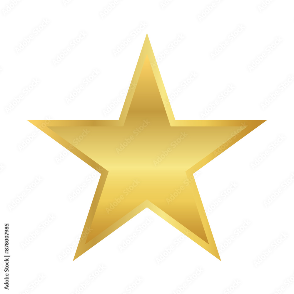 star gold, star golden icon, star sign star gold, star golden icon, star sign