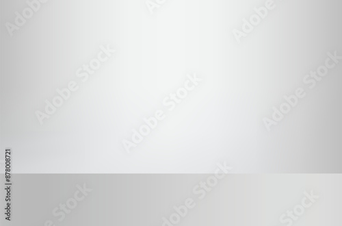 Abstract gray background in studio table backdrops display product design. Blank empty space room, stage grey texture pattern
 used for empty spacious room interior or wallpaper backdrop
