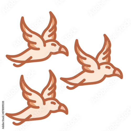 Flock Icon