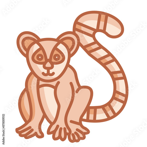 Lemur Icon