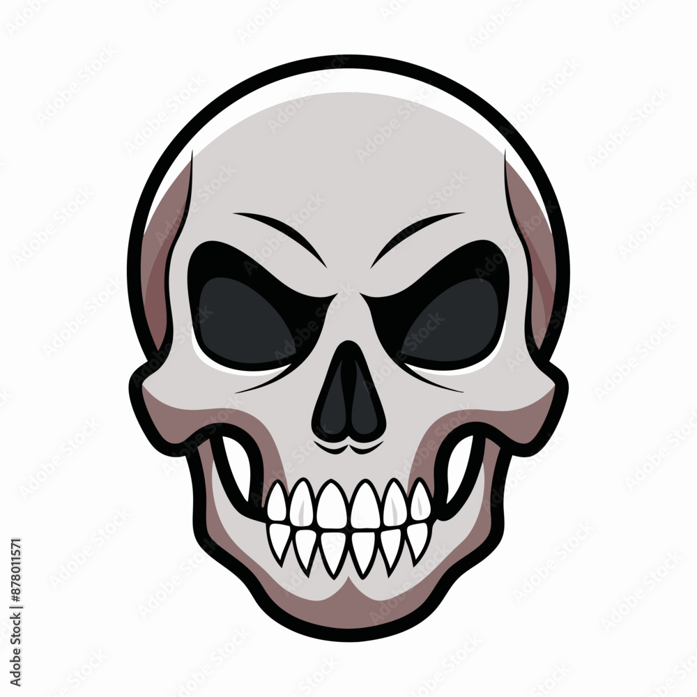 skull vector illustration, halloween skull house isolated on white, skull and crossbones, skull vector art skull vector illustration, halloween skull house isolated on white, skull and crossbones, skull vector art