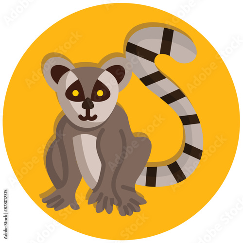 Lemur Icon