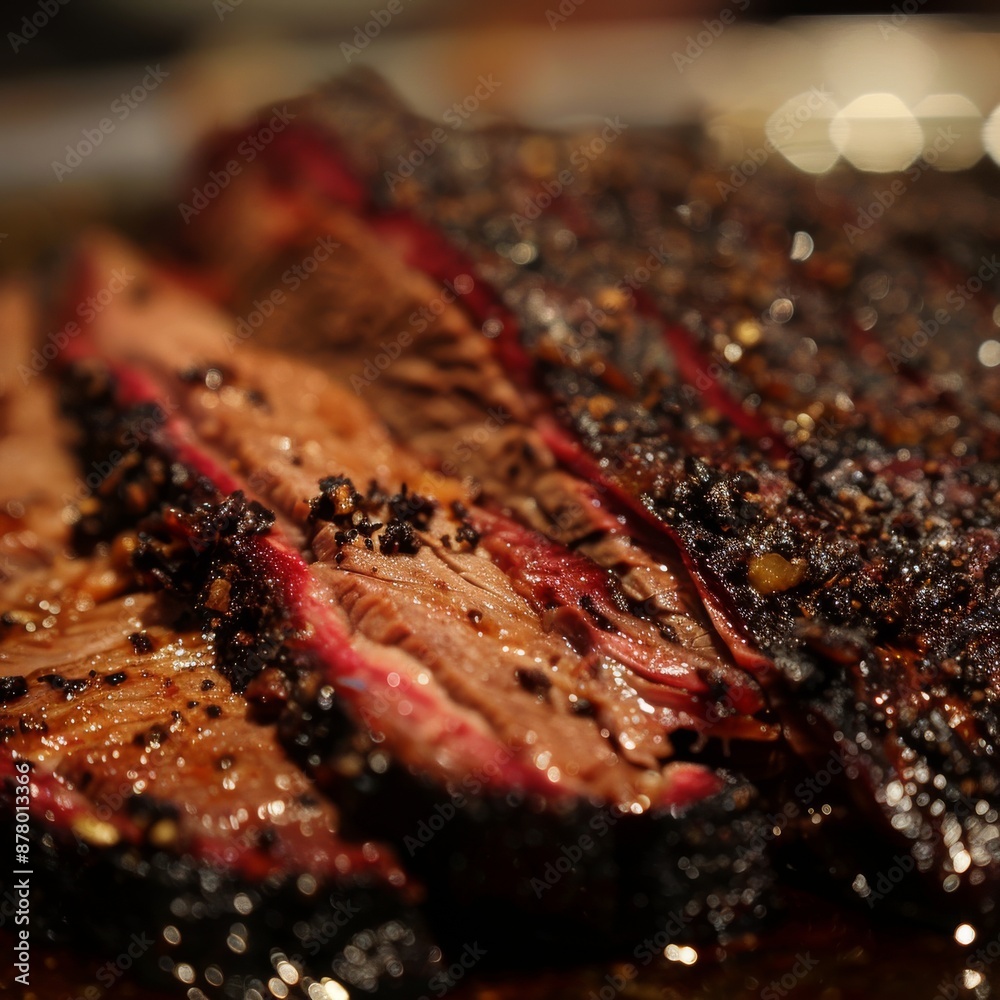 Close-up Photo of Yummy Beef Brisket Close-up Photo of Yummy Beef Brisket