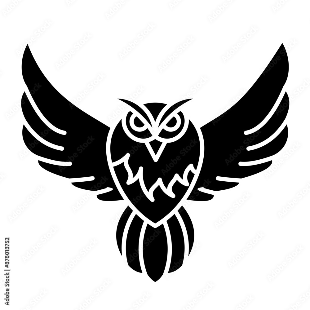Obraz premium Owl Icon