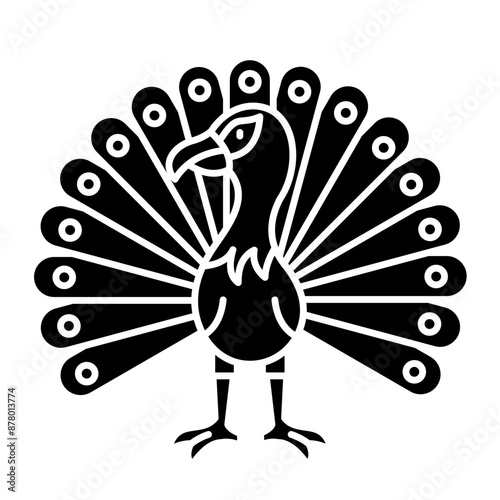 Peacock Icon