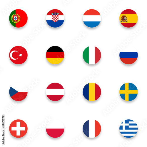 UEFA EURO 2008 flag