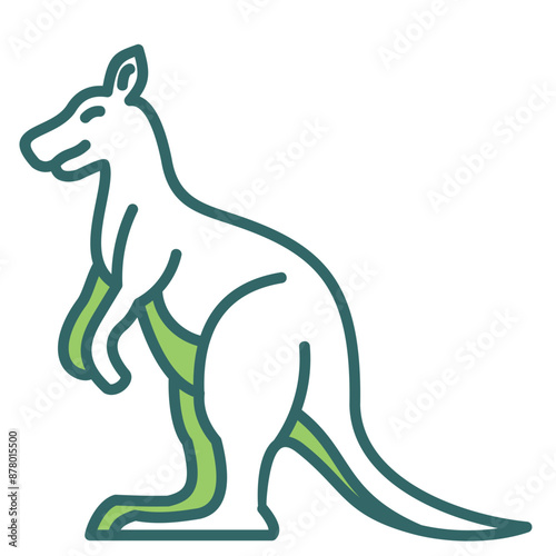 Kangaroo Icon