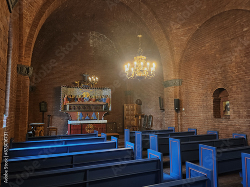 Canvas Print Church