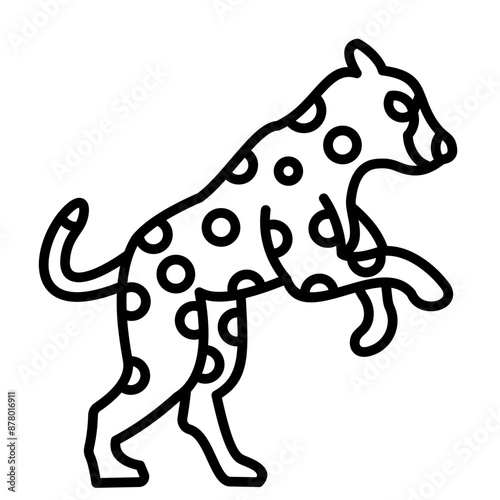 Cheetah Icon