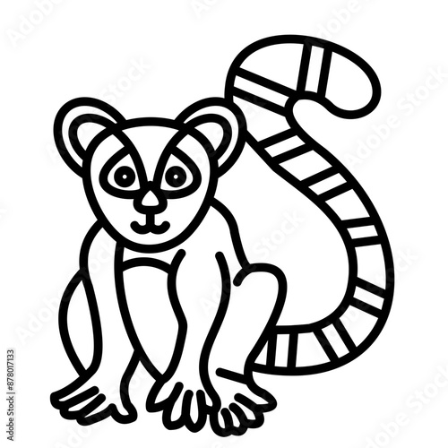Lemur Icon