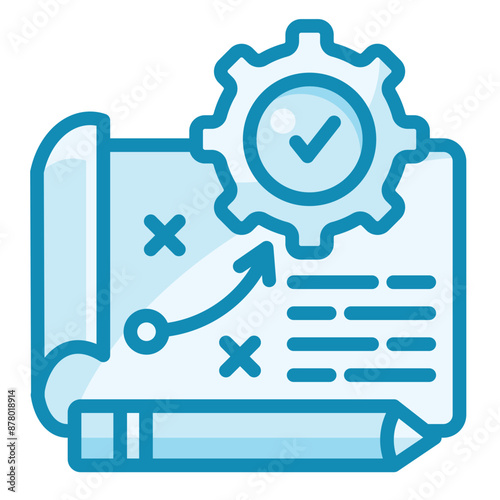 Implementation Plan Icon