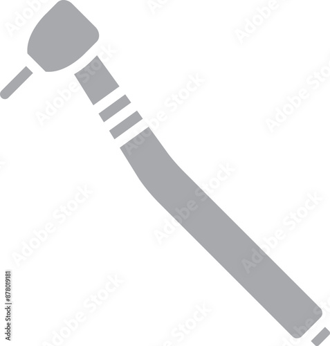 Amalgam instrument icon.
