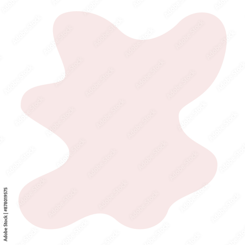 Liquid and Fluid Shape Illustration Liquid and Fluid Shape Illustration