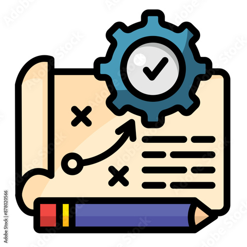 Implementation Plan Icon