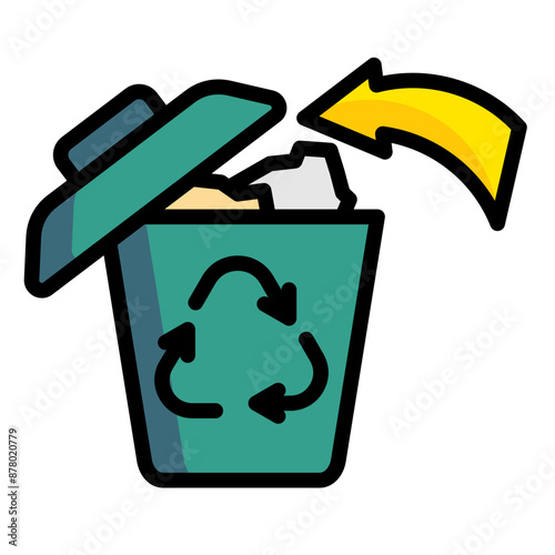Waste Elimination Icon