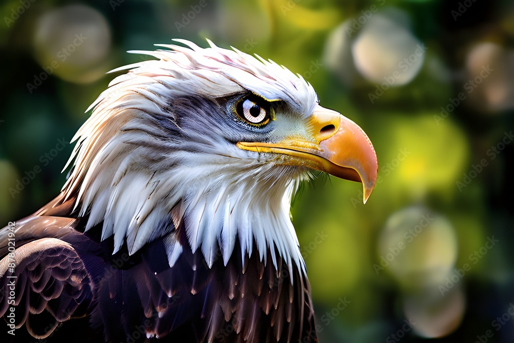 Fototapeta premium american bald eagle