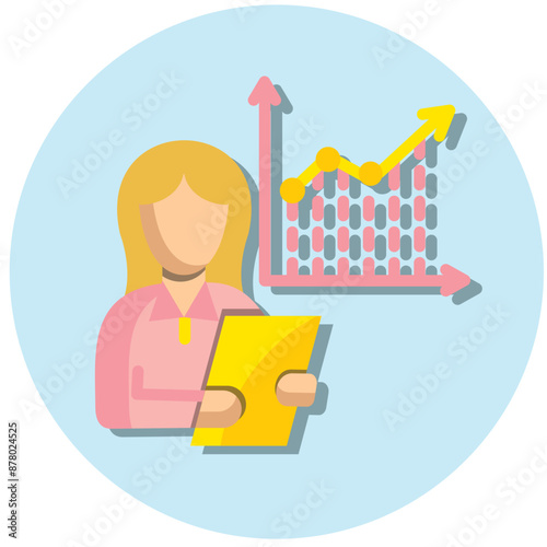 Control Charts Icon