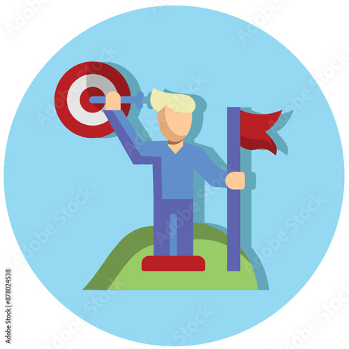 Business Goals Icon