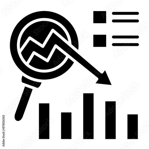 Regression Analysis Icon