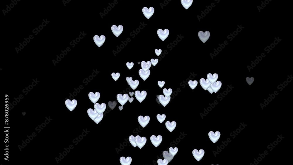 Heart beat animation on green background. Red animated 3d heart. Animation of heart beat with shower of 3D hearts at background, shower of hearts, love marriage concept, beating heart, Heart beat animation on green background. Red animated 3d heart. Animation of heart beat with shower of 3D hearts at background, shower of hearts, love marriage concept, beating heart,