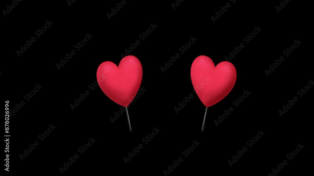 Heart beat animation on green background. Red animated 3d heart. Animation of heart beat with shower of 3D hearts at background, shower of hearts, love marriage concept, beating heart, Heart beat animation on green background. Red animated 3d heart. Animation of heart beat with shower of 3D hearts at background, shower of hearts, love marriage concept, beating heart,