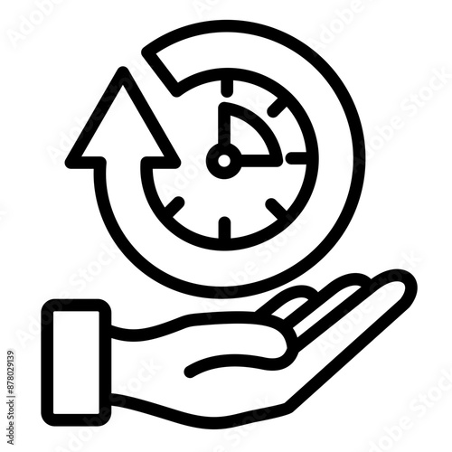 Cycle Time Icon