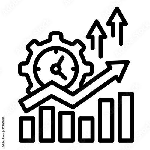 Efficiency Icon