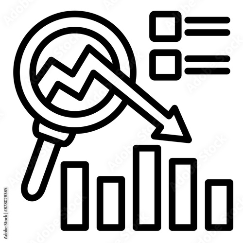 Regression Analysis Icon