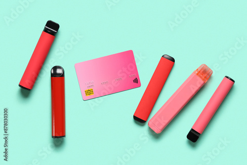 Different electronic cigare...