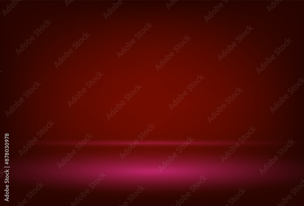 Empty red color studio room background. Abstract gradient empty dark red background for studio room stock illustration . Empty red color studio room background. Abstract gradient empty dark red background for studio room stock illustration .