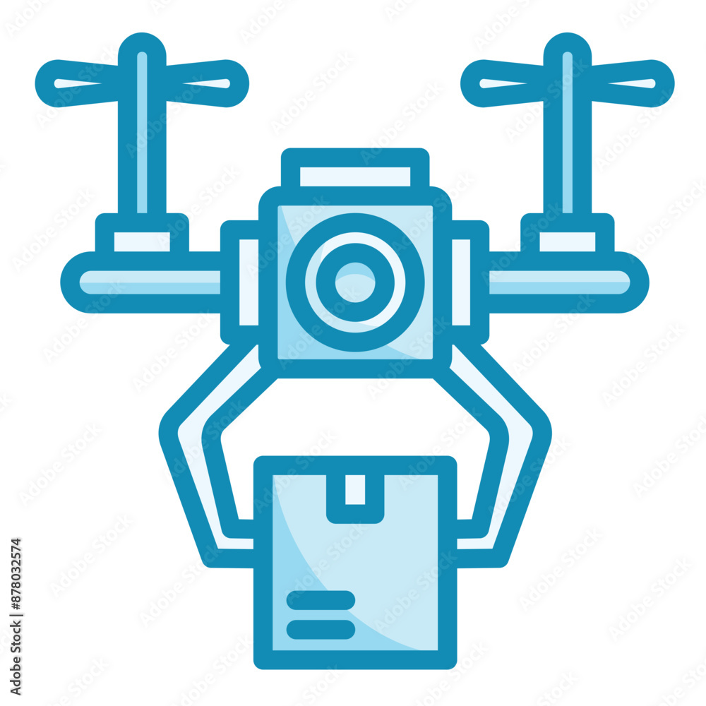 Industrial Drones Icon