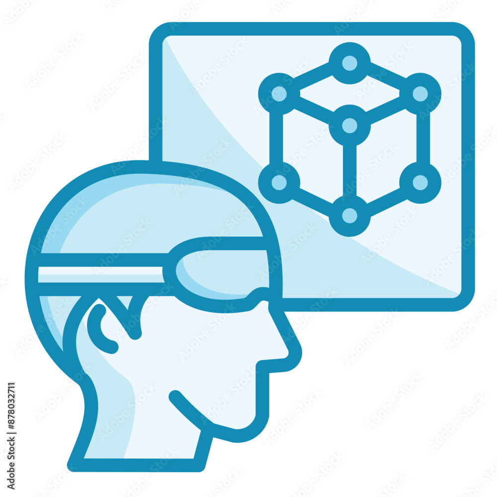 Virtual Reality Icon Virtual Reality Icon