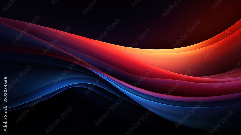 Gradient abstract background