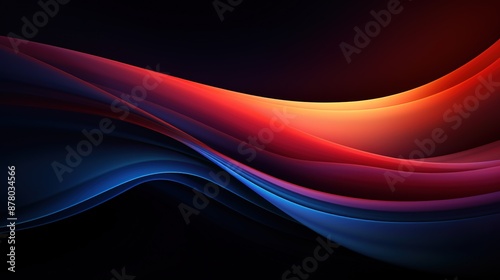 Gradient abstract background