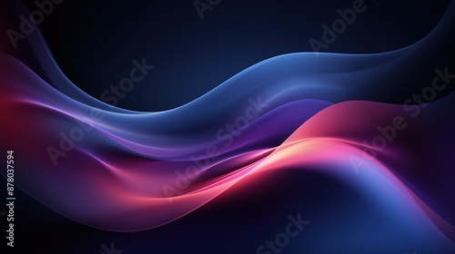 Wallpaper Mural Gradient abstract background Torontodigital.ca