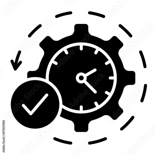 Realtime Analytics Icon