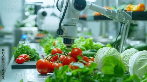 Automated system conducting safety tests on genetically modified foods, Food Biotechnology, Automation in food safety