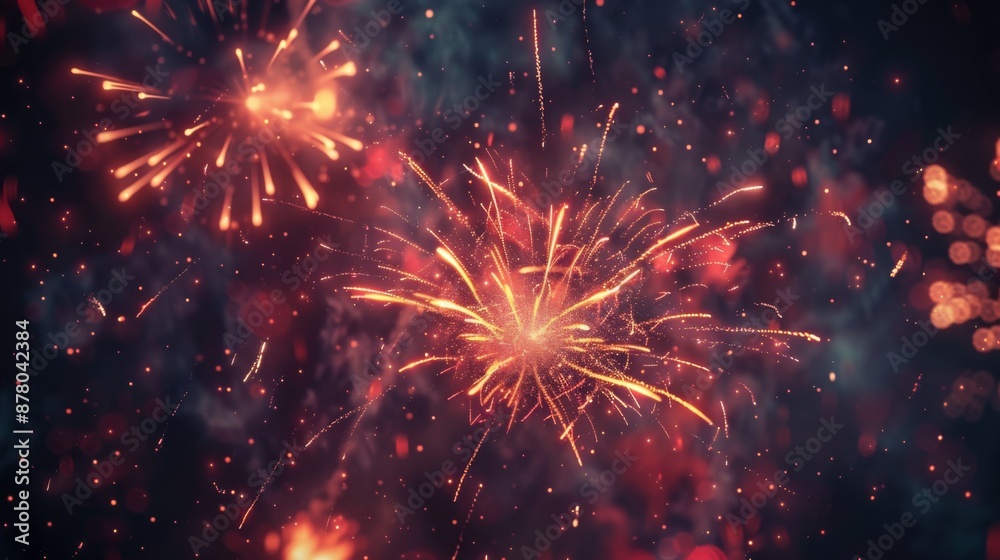 Fototapeta premium Sparkling background