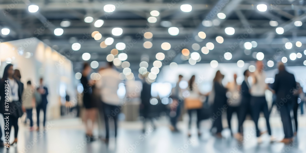 Business conference, Floor scene in blue and bokeh background. Business conference, Floor scene in blue and bokeh background.