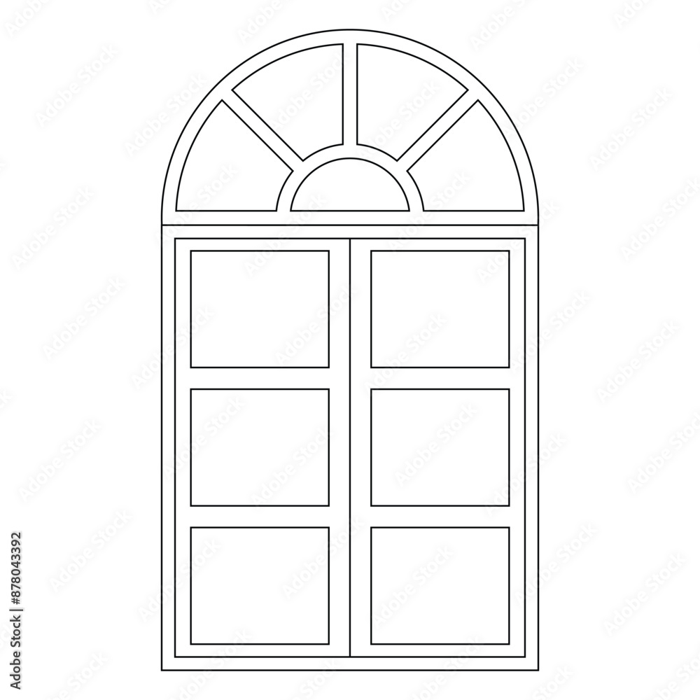 Building Window Building Window