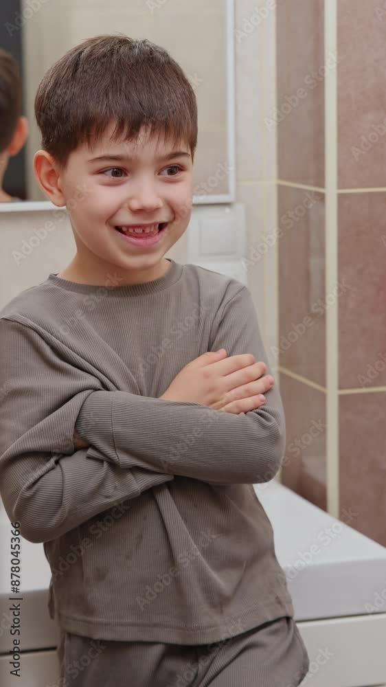 boy and baby child in bathroom,brushing teeth,washing hands with soap,combing hair.siblings,brothers in front of sink on tabouret chair.kids on toilet with lot of paper. boy and baby child in bathroom,brushing teeth,washing hands with soap,combing hair.siblings,brothers in front of sink on tabouret chair.kids on toilet with lot of paper.
