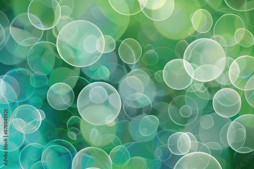 abstract green background with bubbles abstract green background with bubbles