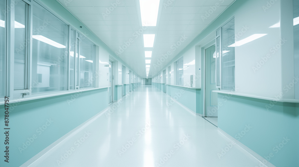 hospital corridor hospital corridor