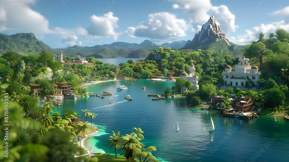 Fototapeta premium the world of unknown