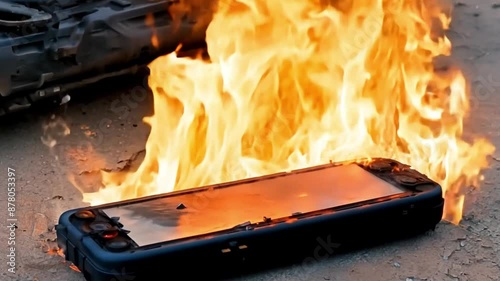 Possible dangers of using lithium batteries: explosions, burns and fires. It is important to be aware of these risks and follow safe use practices.